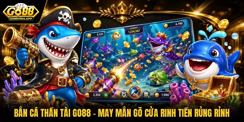 Bắn cá Thần Tài Go88