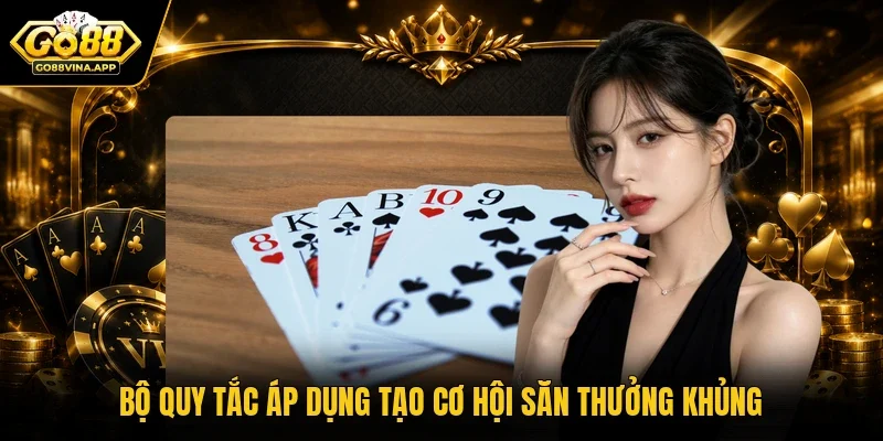 Bộ quy tắc áp dụng tạo cơ hội săn thưởng khủng