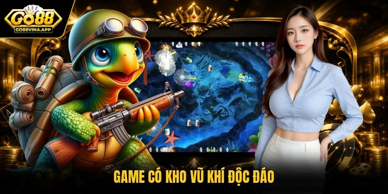 Game có kho vũ khí độc đáo
