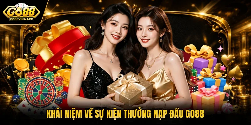 Khái niệm về sự kiện thưởng nạp đầu GO88