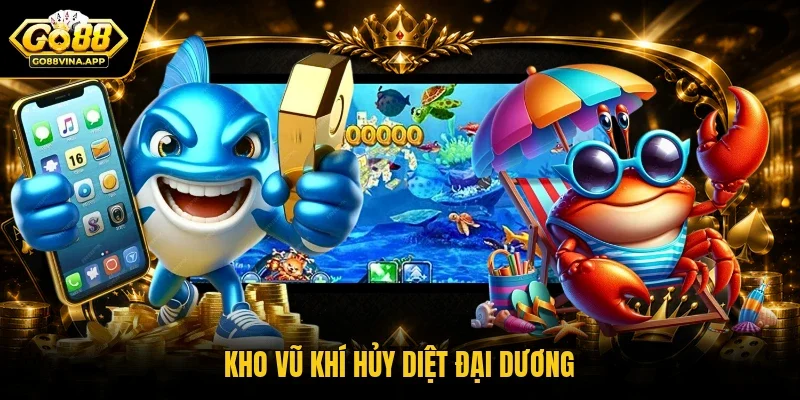 Kho vũ khí hủy diệt đại dương