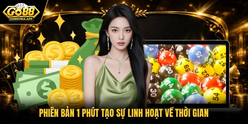 Phiên bản 1 phút tạo sự linh hoạt về thời gian