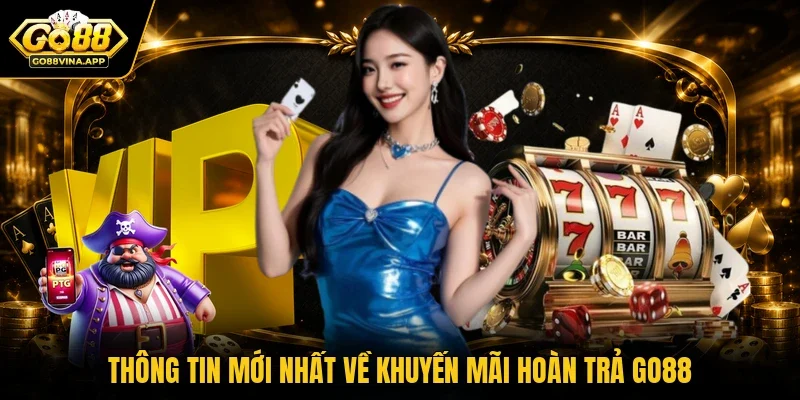 Thông tin mới nhất về khuyến mãi hoàn trả GO88
