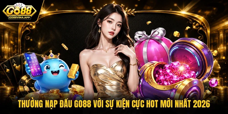 thưởng nạp đầu GO88