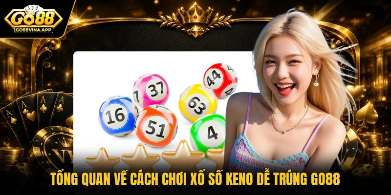 Tổng quan về cách chơi xổ số keno dễ trúng​ Go88